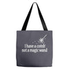 magic wand rhinestone Tote Bags