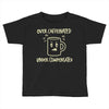 over caffeinated (3) Toddler T-shirt