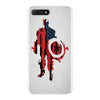 captain america flag abstract iPhone 7 Plus Case