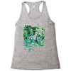 water lilies and nessy Racerback Tank