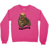 bear khabib Crewneck Sweatshirt