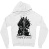 throne of games Zipper Hoodie