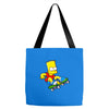 skate bart Tote Bags