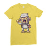 bigfoot Ladies Fitted T-Shirt