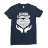 school counselor Ladies Fitted T-Shirt