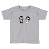 SKULL ON TWO FACE Toddler T-shirt