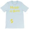 Muggle On Board Yellow T-Shirt