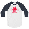 monster weightlifting 3/4 Sleeve Shirt