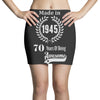 made in 1945 70 years of being awesome Mini Skirts