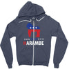 haramba Zipper Hoodie