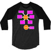 mom and dad 3/4 Sleeve Shirt