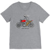 custom motorcycle V-Neck Tee