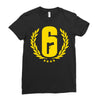 Rainbow Six Siege Ladies Fitted T-Shirt