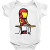 iron man Baby Onesie