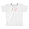 bass o'clock Toddler T-shirt