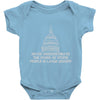 never underestimate Baby Onesie