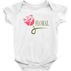 floral Baby Bodysuit