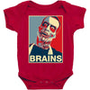 zombie poster, ideal birthday gift or present Baby Bodysuit