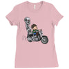 judgement day Ladies Fitted T-Shirt