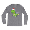 tree rex Long Sleeve Shirts