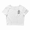 Magnifique With Crown Crop Top