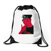 scarlxrd grime Drawstring Bags