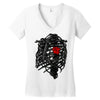 blossom Women's V-Neck T-Shirt