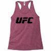 ufc logo Racerback Tank