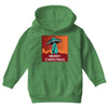 i want to believe santa parody Youth Hoodie