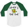 world's best aunt 3/4 Sleeve Shirt