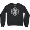 rltw bicycle circle kaleidospoke Crewneck Sweatshirt