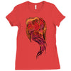 phoenix rising Ladies Fitted T-Shirt