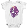 space jam jordan Baby Onesie