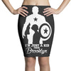 I'm Just A kid From Brooklyn Pencil Skirts