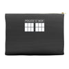 police box for who Accessory Pouches