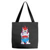wild aztec monster Tote Bags