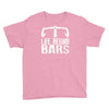 life behind bars cycling Youth Tee