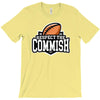 respect the commish fantasy football T-Shirt