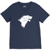 winter is coming V-Neck Tee