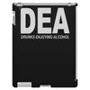 dea drunks enjoying alcohol iPad 3 and 4 Case