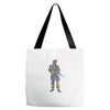 Soldier Colorful Tote Bags