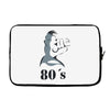 los 80&acute;s Laptop sleeve