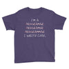 i write code Youth Tee