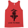 live to ride Tank Top