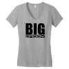 big daddy Women's V-Neck T-Shirt