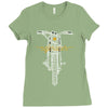 caferacer Ladies Fitted T-Shirt