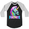 fortnite unicorn 3/4 Sleeve Shirt
