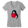 marceline pocket Women's V-Neck T-Shirt