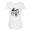 easter island Maternity Scoop Neck T-shirt