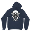 butter skull black Unisex Hoodie